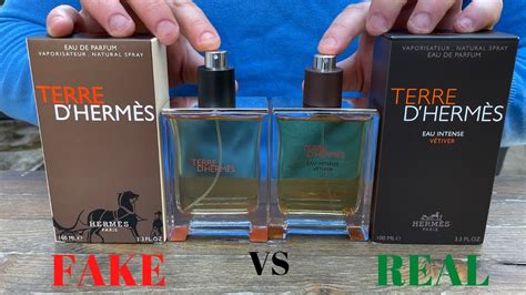 terre d'hermes original vs fake|Fake vs Real Hermès Terre d’Hermès Eau De Parfum 100ML.